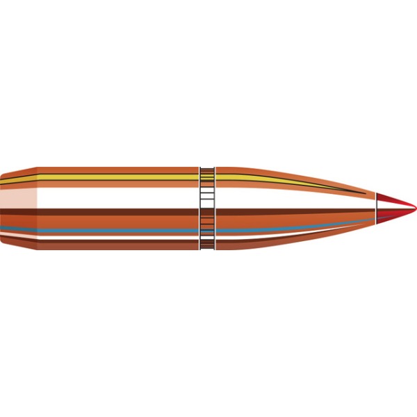 Hornady SST 277 Caliber, 6.8mm (.277 Diameter) Bullets 150 grain Polymer Tip Box of 100