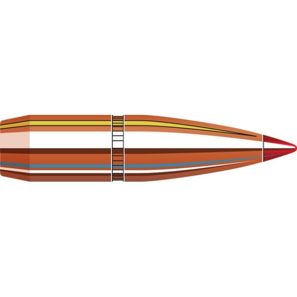 Hornady SST 28 Caliber, 7mm (.284 Diameter) Bullets 139 grain Polymer Tip Box of 100