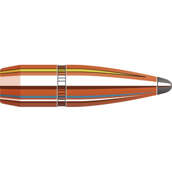 Hornady 28 Caliber, 7mm (.284 Diameter) Bullets 139 grain Boat Tail Spire Point Box of 100