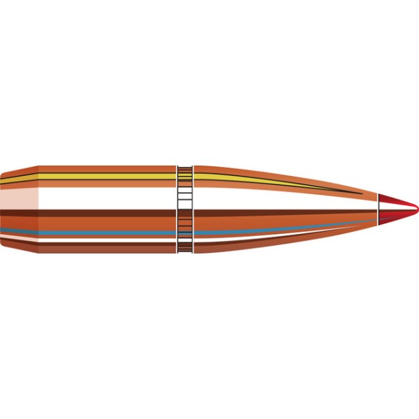 Hornady SST 28 Caliber, 7mm (.284 Diameter) Bullets 154 grain Polymer Tip Box of 100