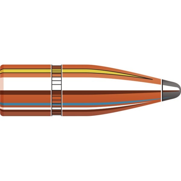 Hornady 30 Caliber (.308 Diameter) Bullets 150 grain Spire Point Box of 100