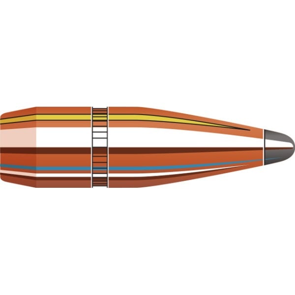 Hornady 30 Caliber (.308 Diameter) Bullets 150 grain Boat Tail Spire Point Box of 100