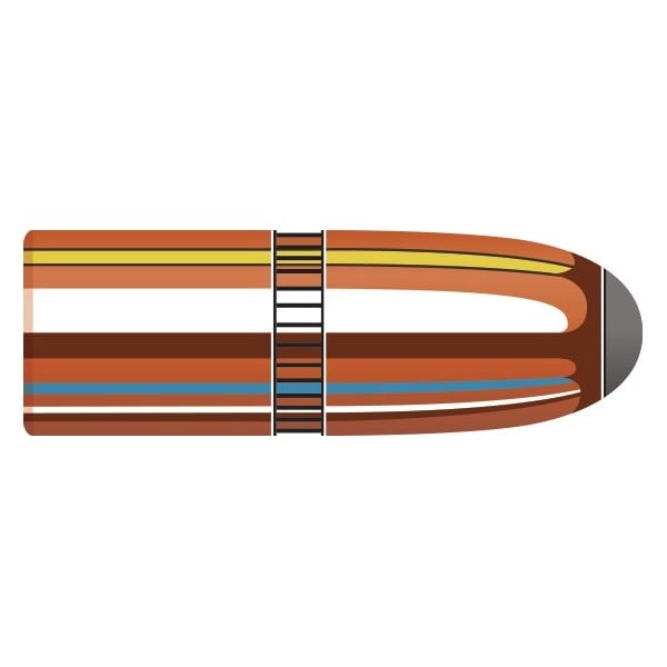 Hornady 30 Caliber (.308 Diameter) Bullets 150 grain Round Nose Box of 100