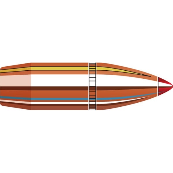 Hornady FTX 30 Caliber 30-30 Winchester (.308 Diameter) Bullets 160 grain Polymer Tip Box of 100
