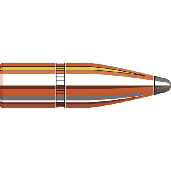 Hornady 30 Caliber (.308 Diameter) Bullets 165 grain Spire Point Box of 100