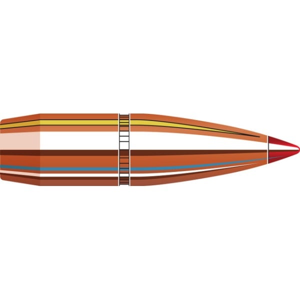 Hornady SST 30 Caliber (.308 Diameter) Bullets 165 grain Polymer Tip Box of 100