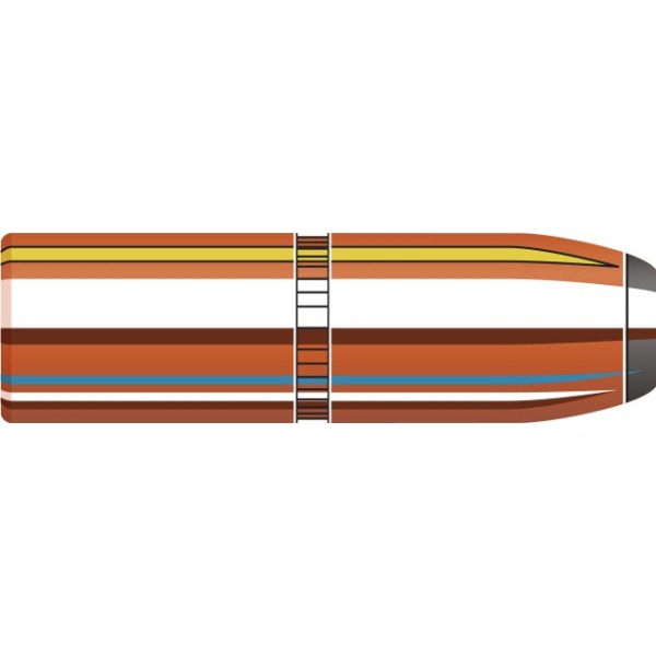 Hornady 30 Caliber (.308 Diameter) Bullets 170 grain Flat Point Box of 100