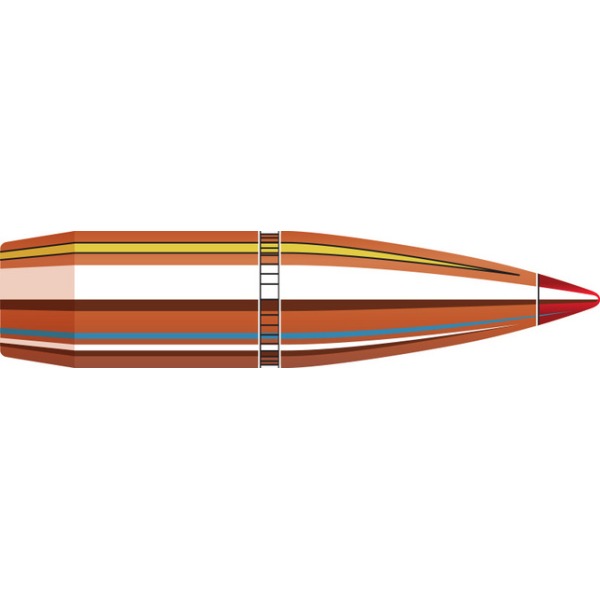 Hornady SST 30 Caliber (.308 Diameter) Bullets 180 grain Polymer Tip Box of 100