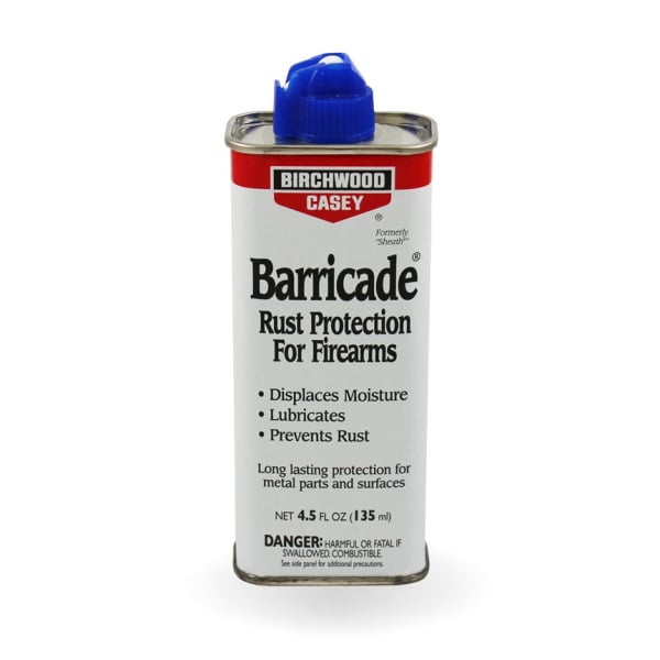 BIRCHWOOD-CASEY BARRICADE RUST PREVENTIVE 4.5oz 6/CS