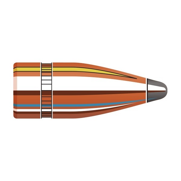 Hornady .310 Diameter Bullets 123 grain Spire Point Box of 100