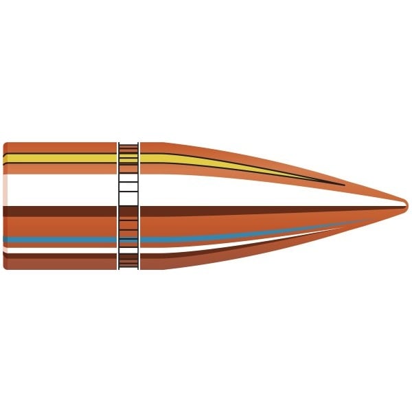 Hornady .310 Diameter Bullets 123 grain Full Metal Jacket Case of 2800