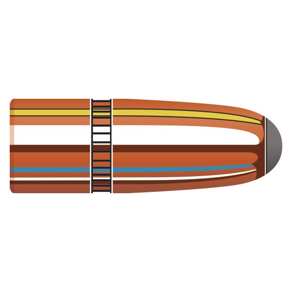 Hornady 32 Caliber (.323 Diameter) Bullets 170 grain Round Nose Box of 100