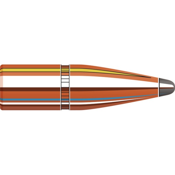 Hornady 32 Caliber (.323 Diameter) Bullets 195 grain Spire Point Box of 100
