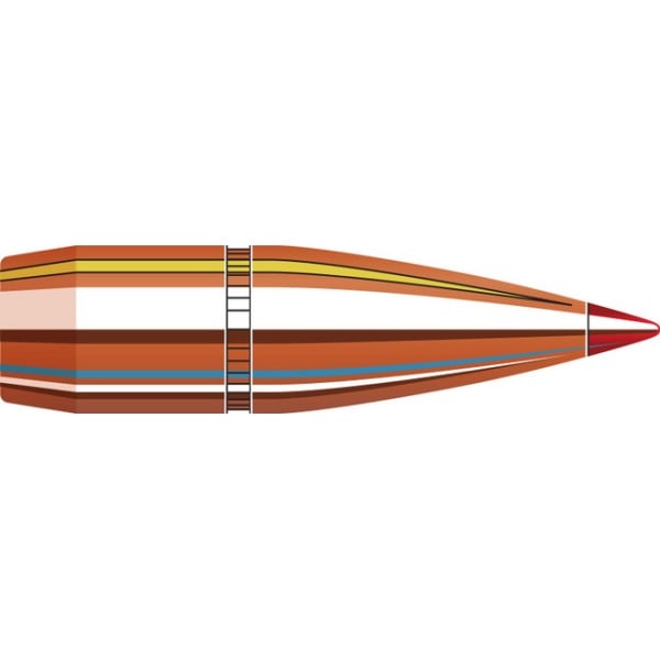 Hornady SST 338 Caliber (.338 Diameter) Bullets 200 grain Polymer Tip Box of 100