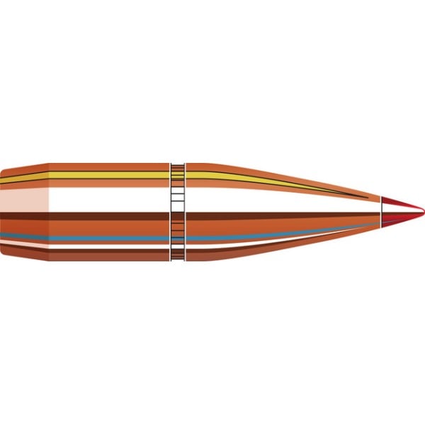 Hornady SST 338 Caliber (.338 Diameter) Bullets 225 grain Polymer Tip Box of 100