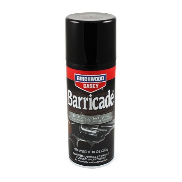 BIRCHWOOD-CASEY BARRICADE RUST PREVENTIVE 10oz AERO 6/CS