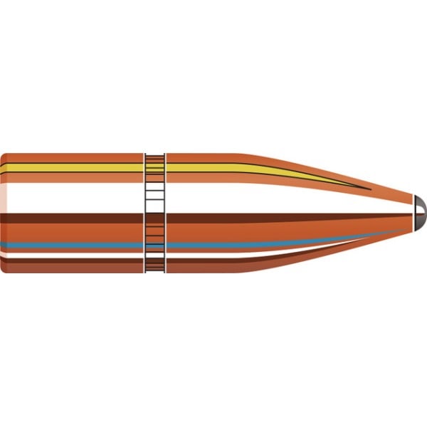 Hornady .358 Diameter Bullets 250 grain Spire Point Box of 100