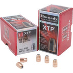Hornady XTP .357 Diameter Bullets 125 grain Jacketed Hollow Point Box of 100