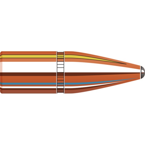 Hornady 375 Caliber (.375 Diameter) Bullets 270 grain Spire Point Box of 50