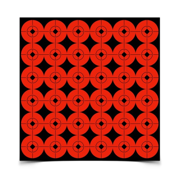 BIRCHWOOD-CASEY TARGET SPOTS 360-1" SPOTS 12/CS
