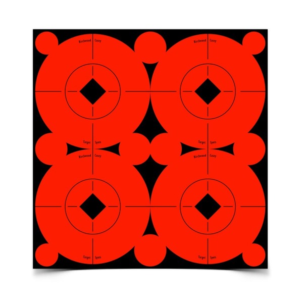 BIRCHWOOD-CASEY TARGET SPOTS 40-3" SPOTS 12/CS