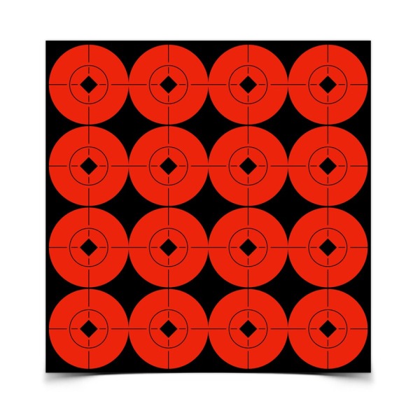 BIRCHWOOD-CASEY TARGET SPOTS 96-1.5" SPOTS 12/CS