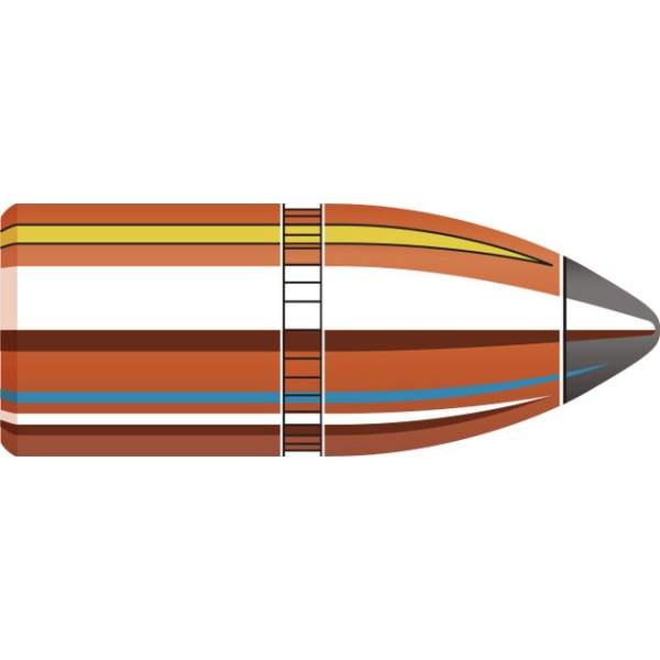 Hornady .411 Diameter Bullets 300 grain Spire Point Box of 50