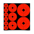 BIRCHWOOD-CASEY TARGET SPOTS 72-1"/36-2"/24-3" 12/CS