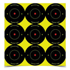 BIRCHWOOD-CASEY SHOOT-NC 2" ROUND BULL 108/PKG 12/CS