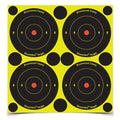 BIRCHWOOD-CASEY SHOOT-NC 3" ROUND BULL 150/PKG 6/CS
