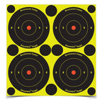 BIRCHWOOD-CASEY SHOOT-NC 3" ROUND BULL 150/PKG 6/CS