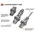Hornady Custom Grade 2 Die Set 280 Remington Ackley Improved