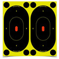 BIRCHWOOD-CASEY SHOOT-NC 7"OVAL SILHOUETTE 50/PKG 6/CS
