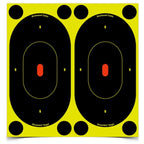 BIRCHWOOD-CASEY SHOOT-NC 7"OVAL SILHOUETTE 50/PKG 6/CS