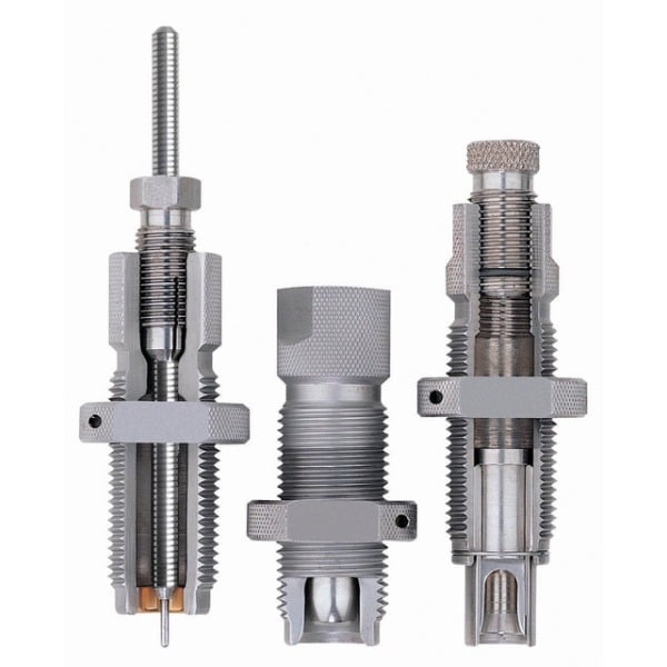 Hornady Custom Grade Nitride 3 Die Set 22-6mm Remington Ackley Improved 40°
