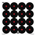 BIRCHWOOD-CASEY DIRTY-BIRD 3" RND BULLSEYE 108/PKG 6/CS
