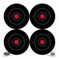 BIRCHWOOD-CASEY DIRTY-BIRD 5.5" RND BULLSEYE 48/PKG 6/CS
