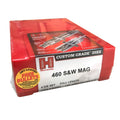Hornady Custom Grade Nitride Taper Crimp 4 Die Set 460 S&W Magnum
