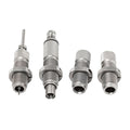 Hornady Custom Grade Nitride Taper Crimp 4 Die Set 454 Casull