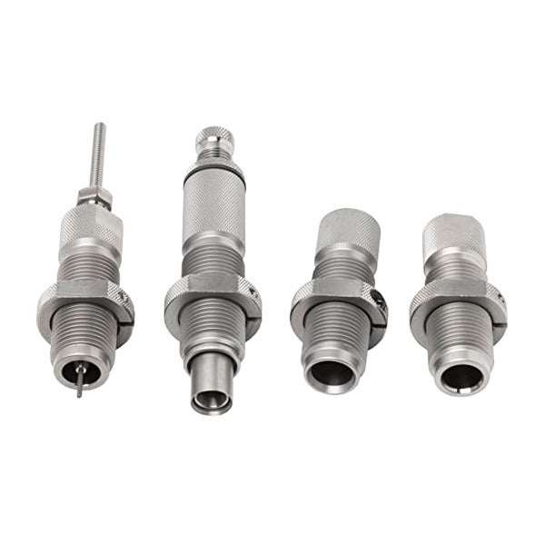 Hornady Custom Grade Nitride Taper Crimp 4 Die Set 454 Casull