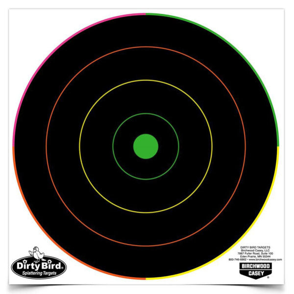 BIRCHWOOD-CASEY DIRTY-BIRD 8" MULTI RND-BULL 20/PK 6/CS