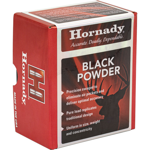 HORNADY 54c (.530) LEAD ROUND BALL 100/BX