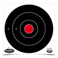 BIRCHWOOD-CASEY DIRTY-BIRD 8" RND BULLSEYE 25/PKG 6/CS