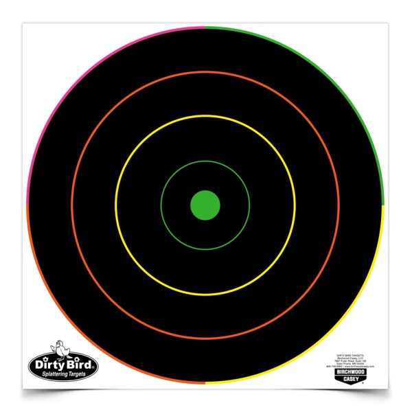 BIRCHWOOD-CASEY DIRTY-BIRD 12" MULTI RND-BULL 10/PK 6/CS