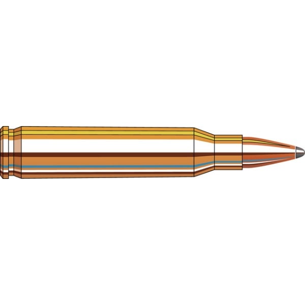 Hornady Custom 223 Remington Ammunition 55 Grain Soft Point Box of 50