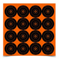 BIRCHWOOD-CASEY BIG-BURST 3" ROUND TARGET 48/PKG 12/CS