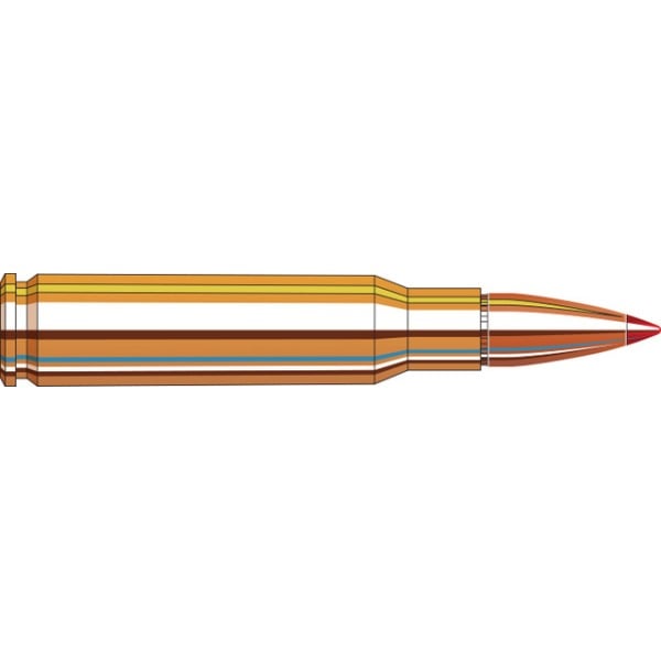 Hornady Custom 308 Winchester Ammunition 150 Grain SST Polymer Tip Box of 20