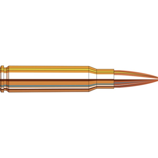 Hornady Match 308 Winchester Ammunition 168 Grain Boat Tail Hollow Point Box of 20