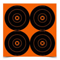 BIRCHWOOD-CASEY BIG-BURST 6" ROUND TARGET 12/PKG 12/CS
