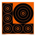 BIRCHWOOD-CASEY BIG-BURST 15-4" /3-8" ROUND TARGET 12/CS